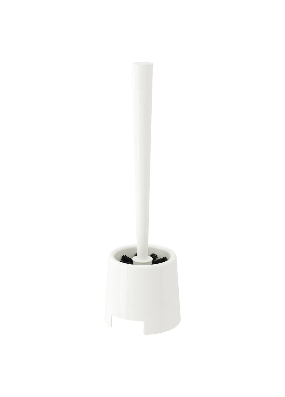 Туалетна щітка з ручкою ІКЕА BOLMEN Білий (20159522) IKEA (267902203)