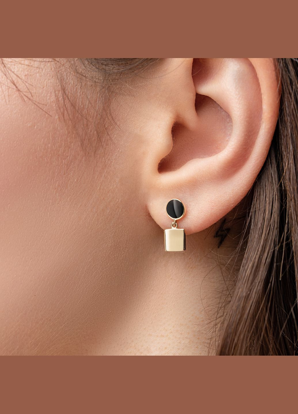 Серьги Величественность Minimal (280939996)