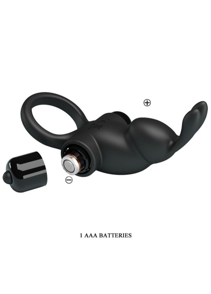 Віброкільце на член в формі кролика Pretty Love "Vibrant penis ring I" LyBaile (301417011)