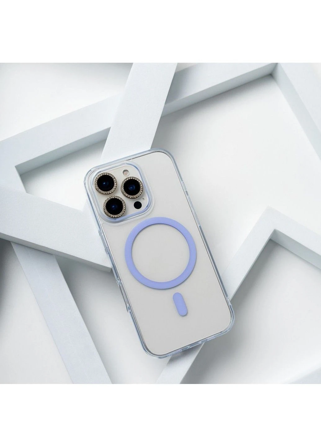 Чехол Blossom Case with Magnetic Ring iPhone 14 Pro Light Purple Proove (382803762)