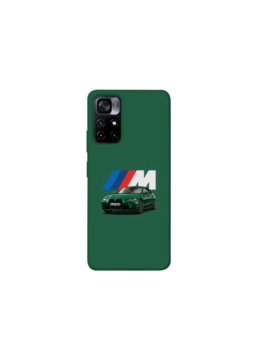 Чехол на Xiaomi Poco M4 Pro 5G BMW M4 Frontalka (353835987)