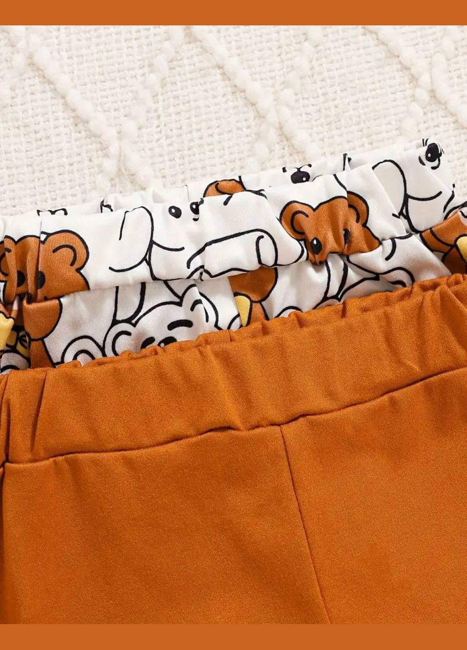 Коричневий демісезонний боді для немовля 2 шт. No Brand