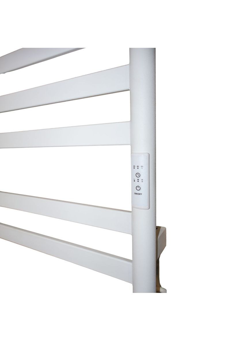 Полотенцесушитель электрический с контроллером матовый 590*490 Carino MIA (365595991)