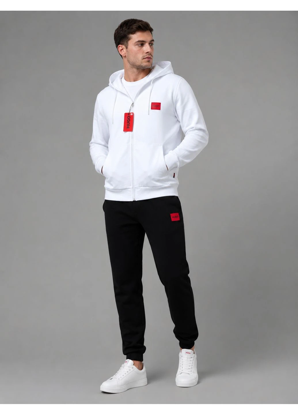 Костюм HG: зип худи штаны 2 пары носков в подарок! No Brand (401464438)