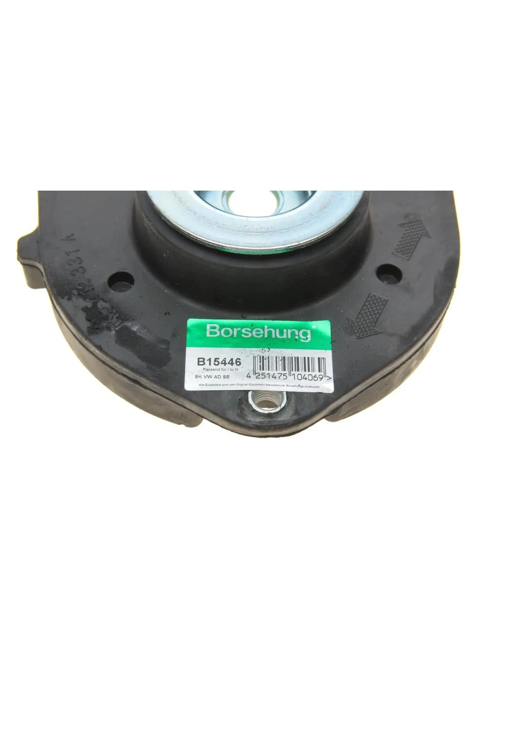 Подушка амортизатора) VW Caddy 03-(OE VAG) B15446 UA63 No Brand (354761167)
