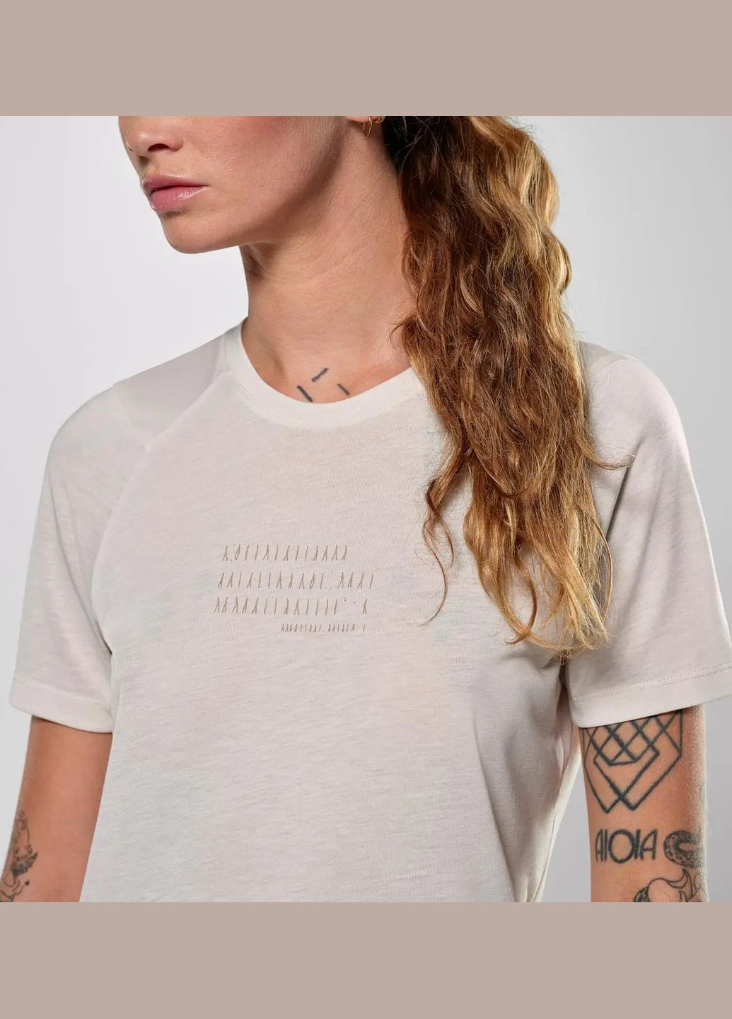 Комбінована футболка alewa eagle poem dry t-hirt women burgundy Salewa