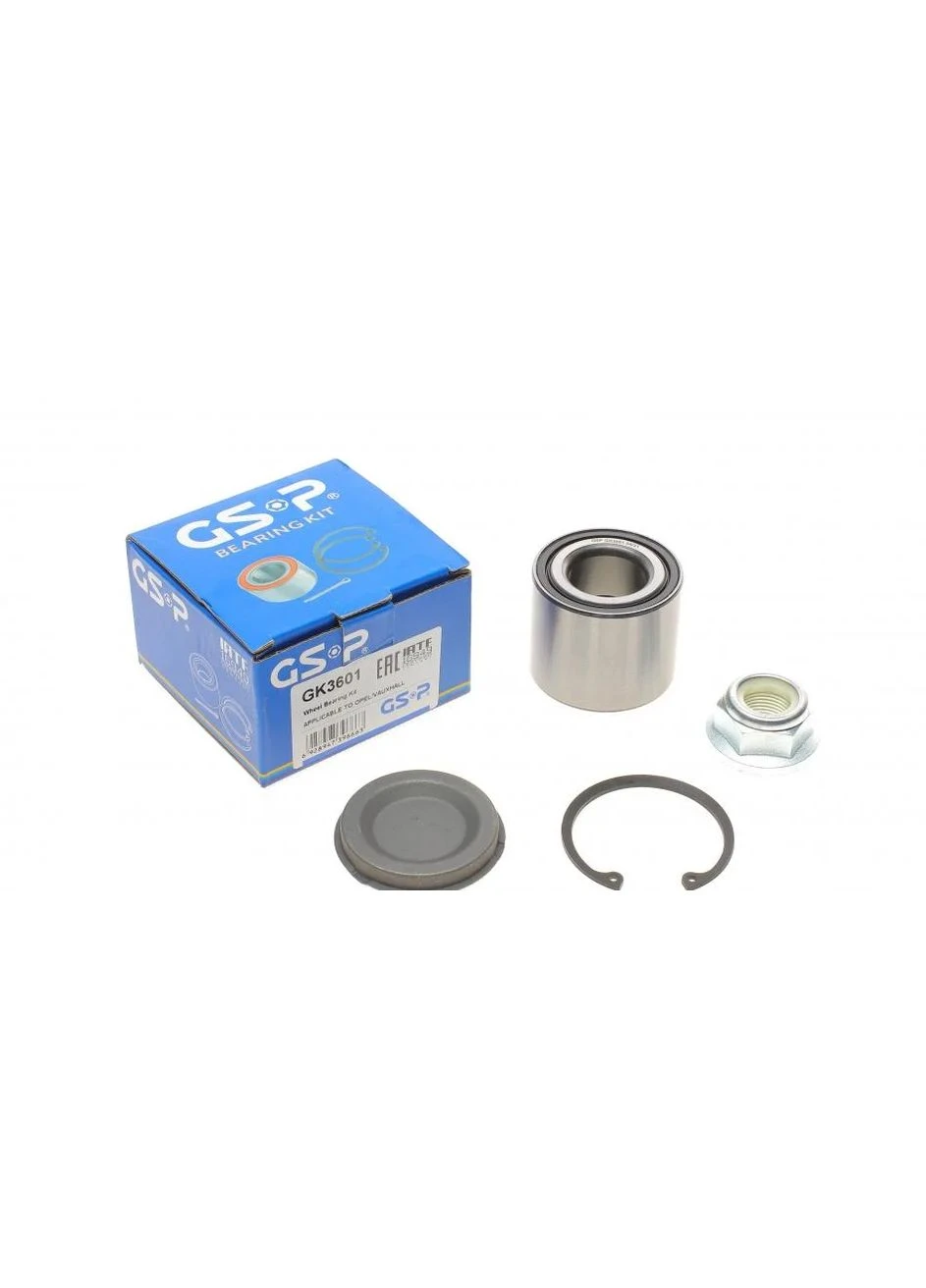 Подшипник ступицы (задний) Opel Corsa C 00-09/Tigra 04-10 (27x53x43) GK3601 (opt-om) GSP (345763885)