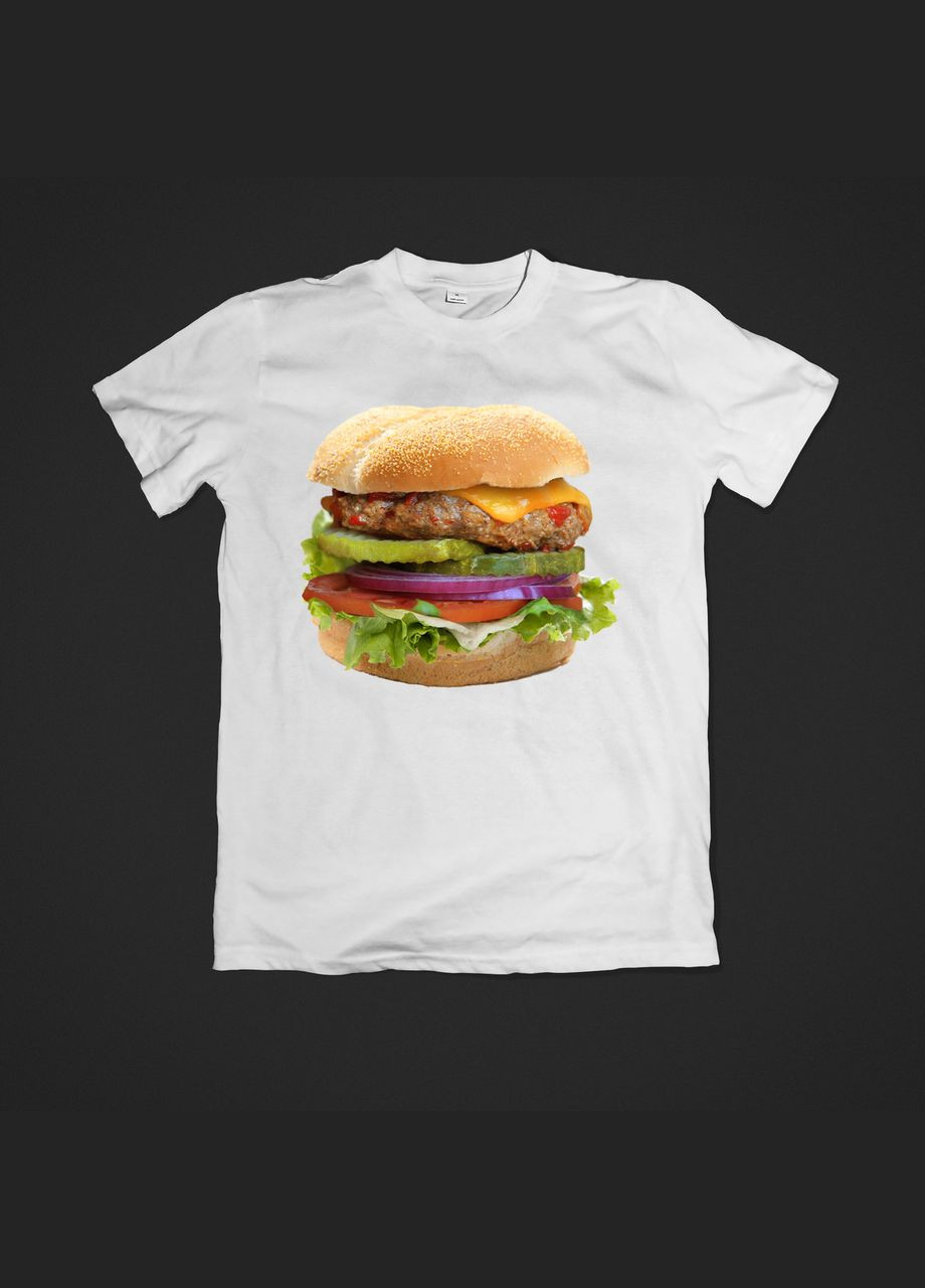 Футболка YOUstyle burger 0699 Gildan (279540694)