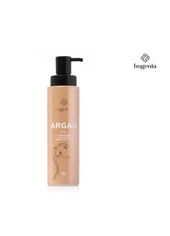 Кондиционер для волос с аргановым маслом,400 мл Bogenia (292735630)