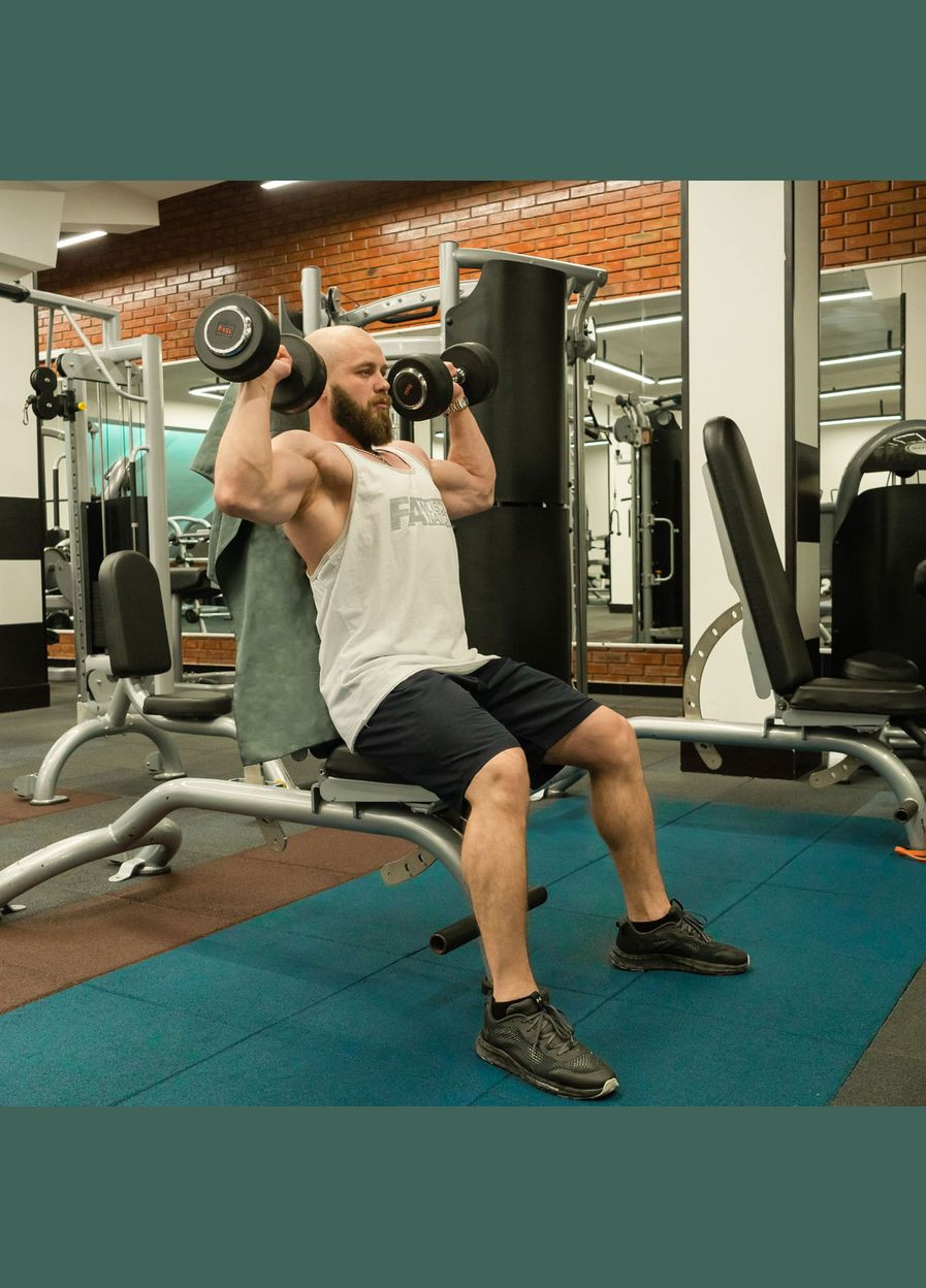 Дорожній спортивний рушник з мікрофібри з чохлом Рожевий 70х140 Love You хакі