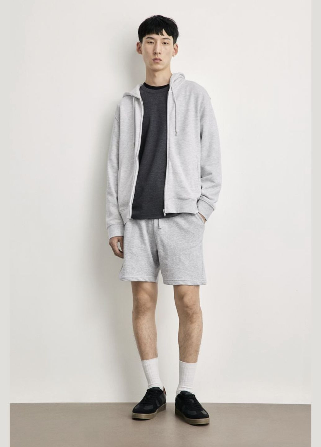 Шорти трикотажні H&M regular fit (325911981)