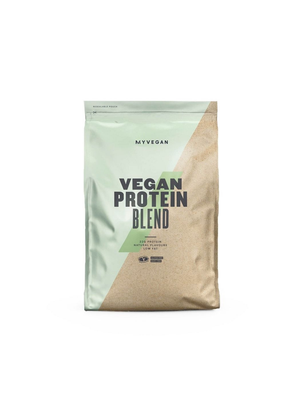 Протеин Vegan Protein Blend, 2.5 кг Клубника My Protein (293478221)