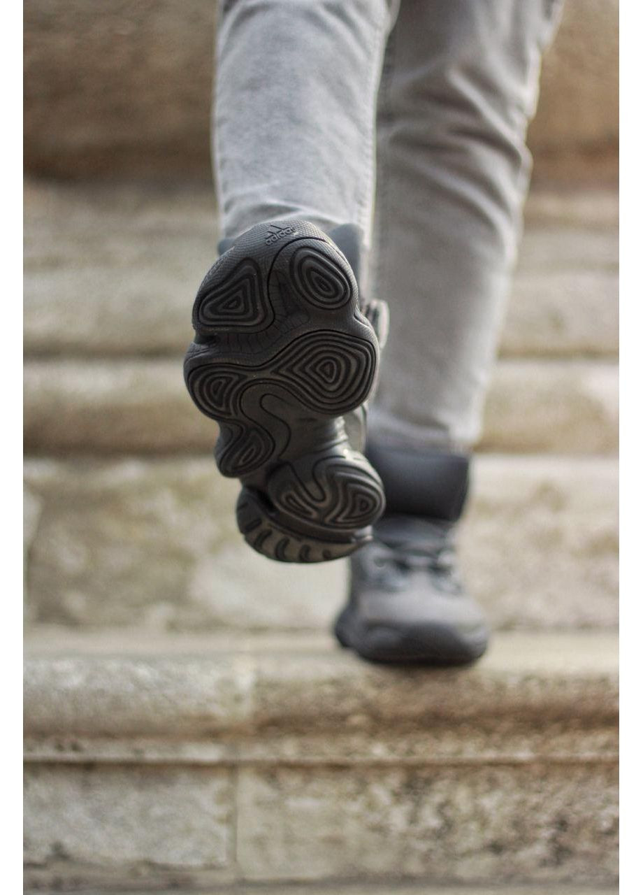 КРОСІВКИ ЖІНОЧІ ADIDAS YEEZY BOOST 500 HIGHT UTILITY BLACK АДІДАС ІЗІ БУСТ No Brand чорні демісезони (367176322)