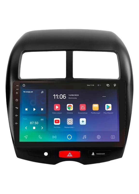 Штатная магнитола X10464 10 4+64 Gb Mitsubishi ASX 1 2010-2016 (A) 10" Sigma (378957185)