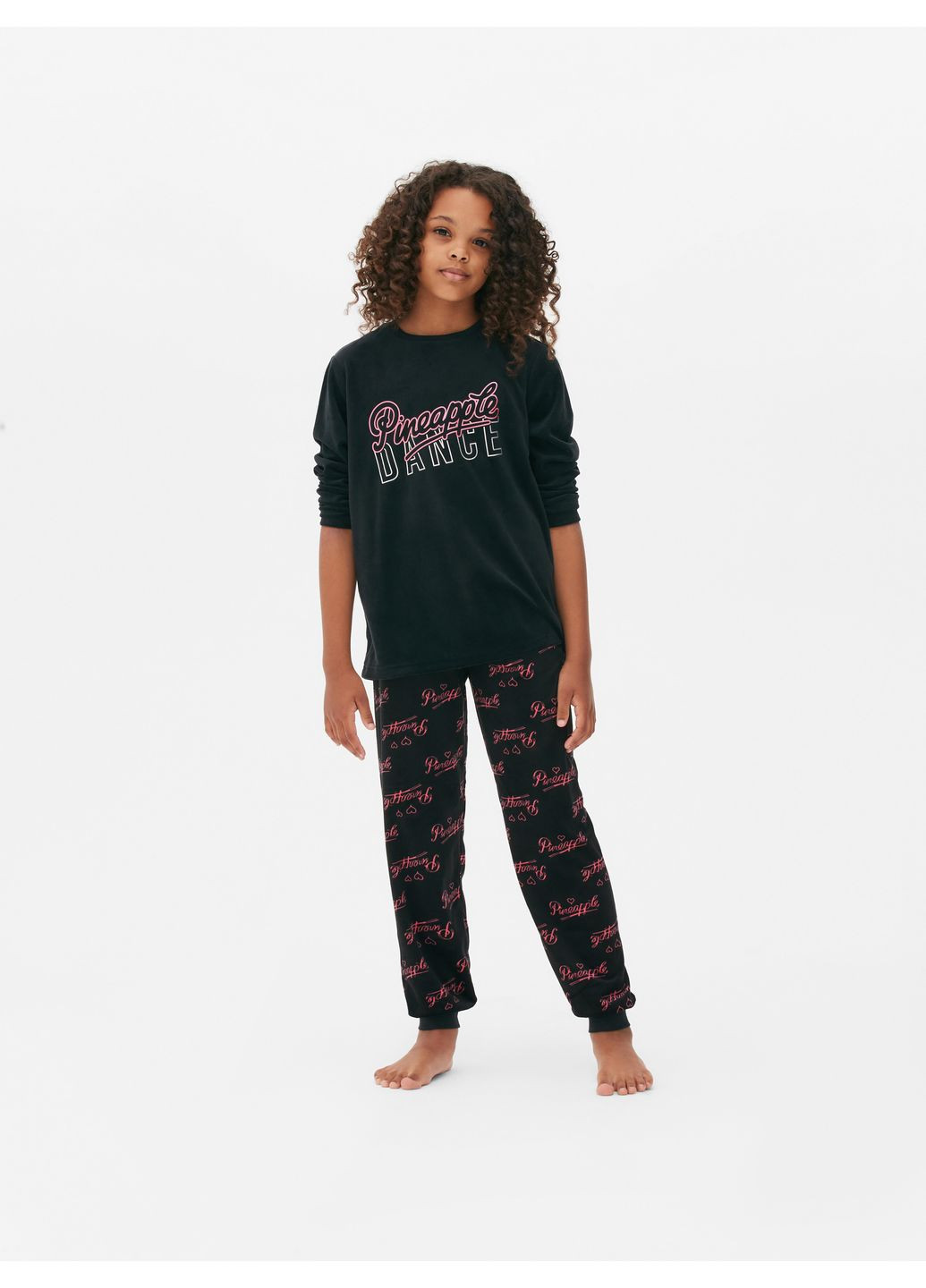 Черный лонгслив Primark