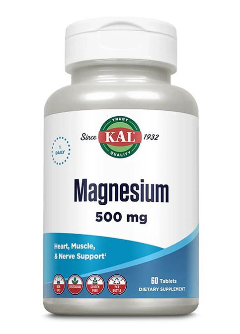 Magnesium One Daily 500 mg 60 Tabs KAL (335029442)