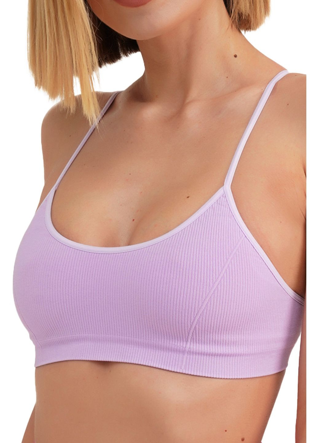 Топ безшовний в рубчик CAMI TOP RIB Giulia (362536241)