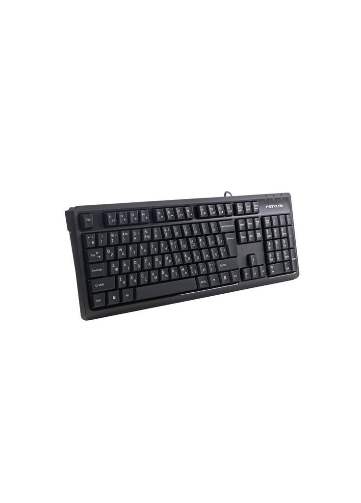 Клавиатура (m501264) A4Tech FKS12 USB UA Black (369015729)