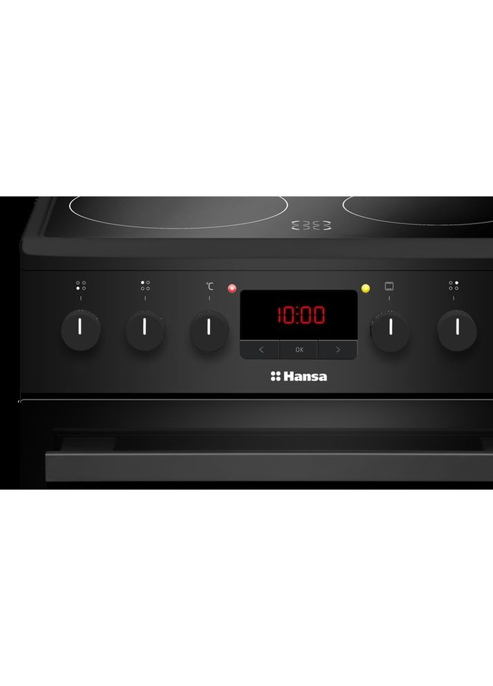 плита стеклокерамическая (fccm58209h) HANSA
