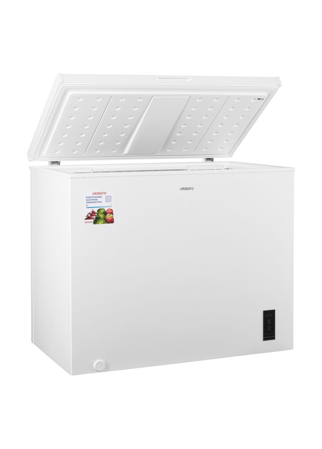 Морозильный сундук FRM-250ECM, 249л, А++, ST, инв., диспл наруж., режим холодильника, Ardesto (364275180)
