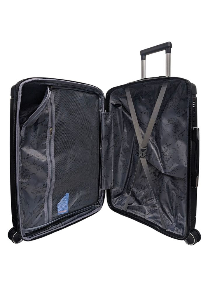 Валіза мала під ручну поклажу Madisson 51304 поліпропілен S Snowball (353302223)