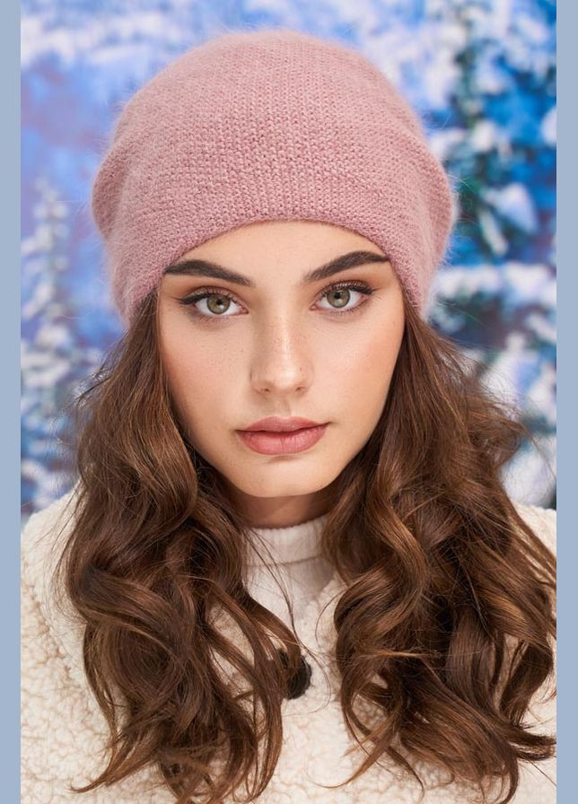 Жіноча шапка з ангори Зої Braxton (325404006)