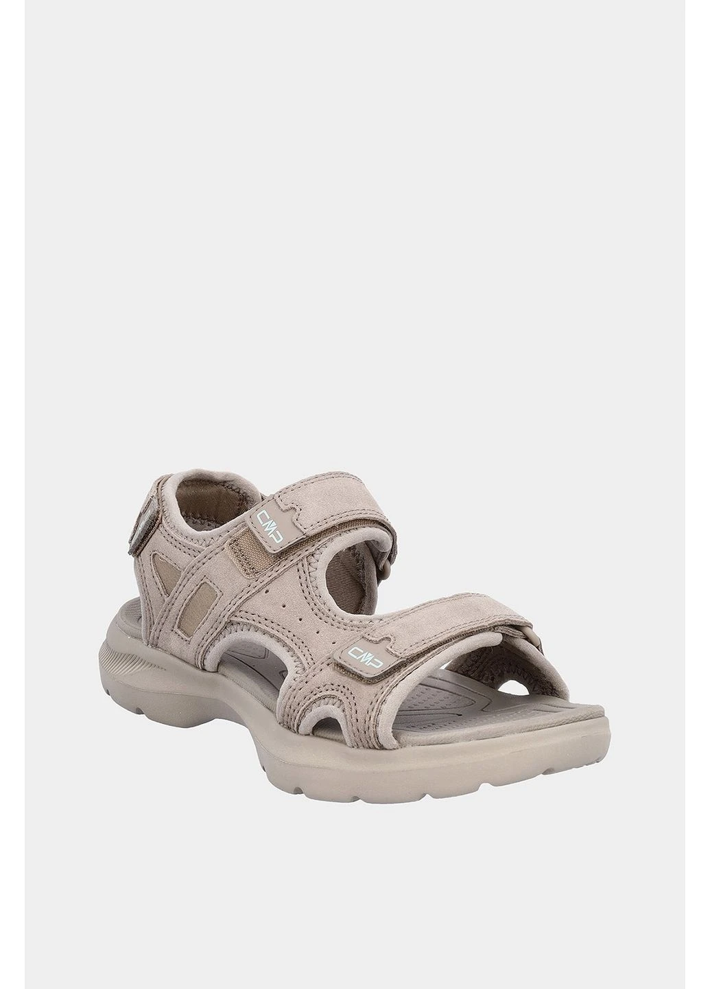 сандалии emby wmn hiking sandal beige 3q93636-p780 CMP на липучке