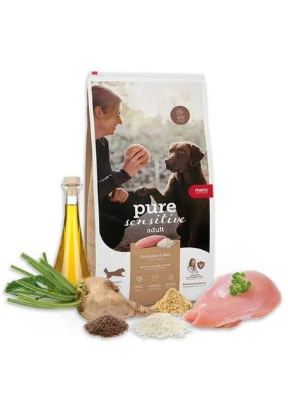 Ps Truthahn&Reis корм для дорослих собак з індичкою та рисом Mera (372159008)