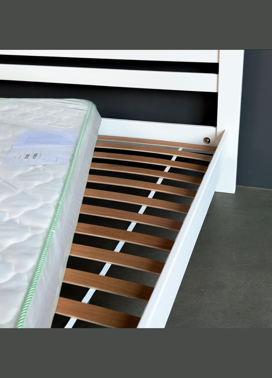 Односпальная кровать Колумбия (S7010R90B) 90х190 см (MBG-14629) Mebigrand (366086286)