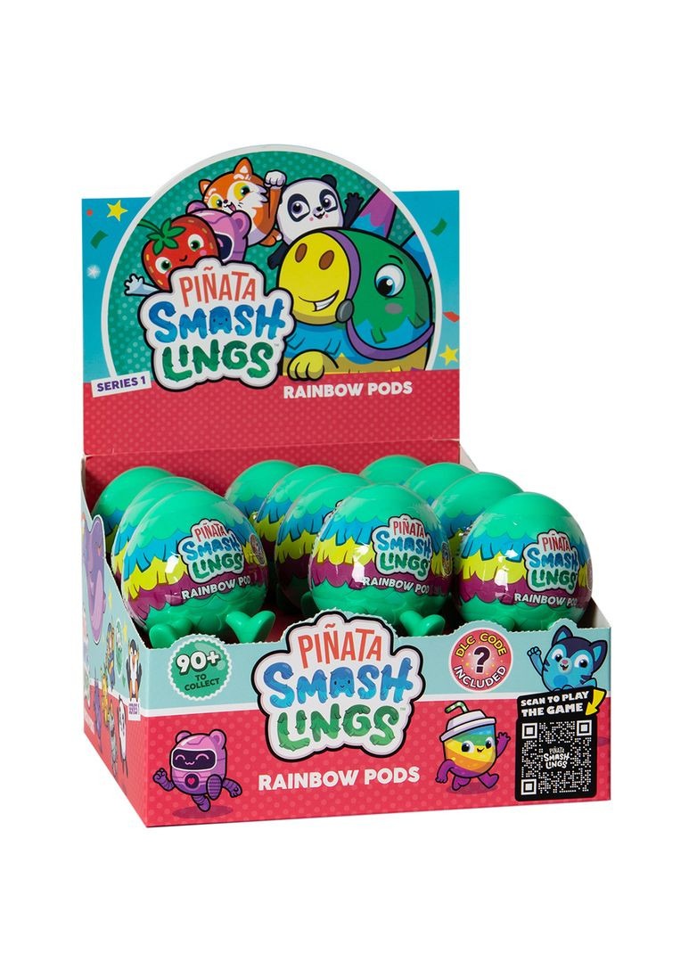 Фігурка в яйці Кумедні герої, 1 фігурка в асортименті () Piñata Smashlings SL2007 (333299165)