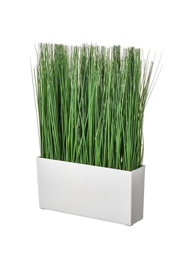 Штучна трава в горщику ІКЕА 29*42 см IKEA (276267514)