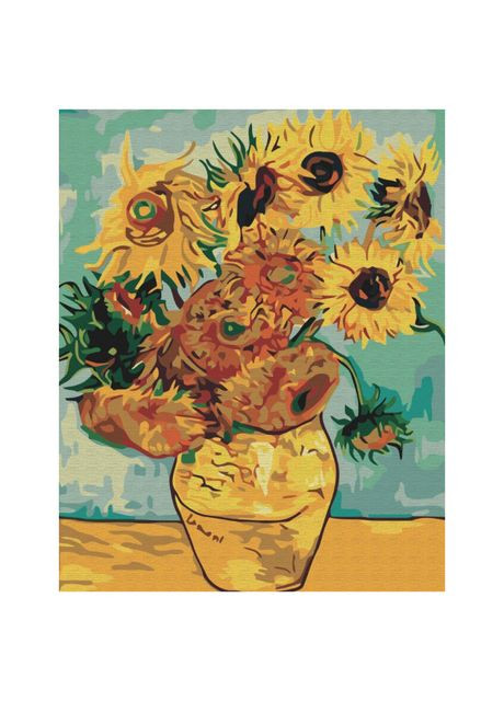 Картина за номерами Соняшники. Ван Гог (BS51337) Brushme (370256749)