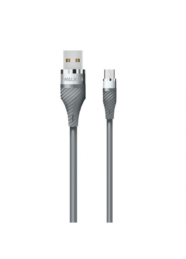 Кабель USB C735 Micro grey Walker (322706284)