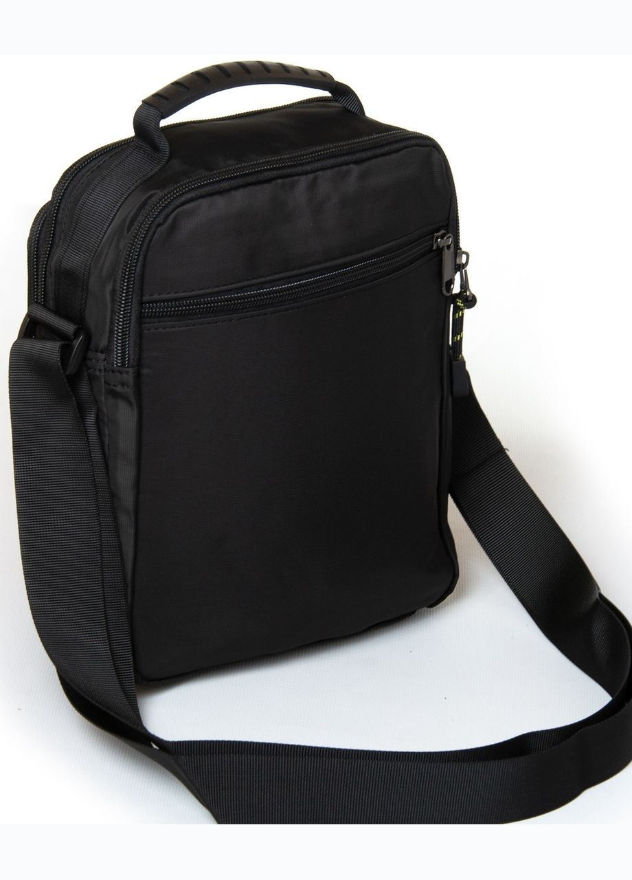 Чоловіча сумка наплечна планшетка LAN82058 Чорна Lanpad (297643576)