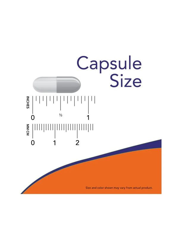 Тирозин L-Tyrosine 500 мг 120 капсул Now Foods (361117508)