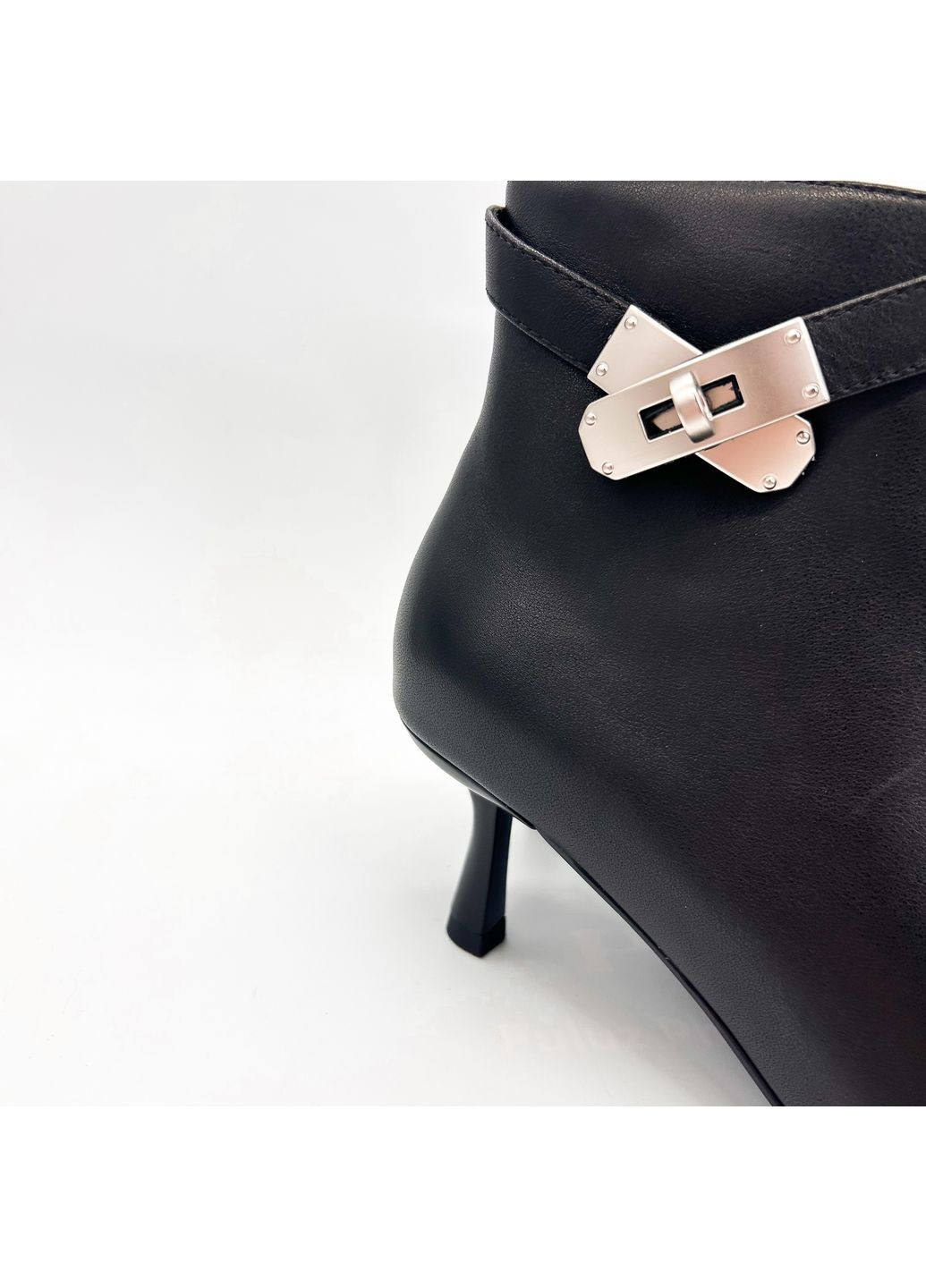 Черные демисезонная ботильоны (р) кожа 0-1-1-am-10180r-3-1 Danler