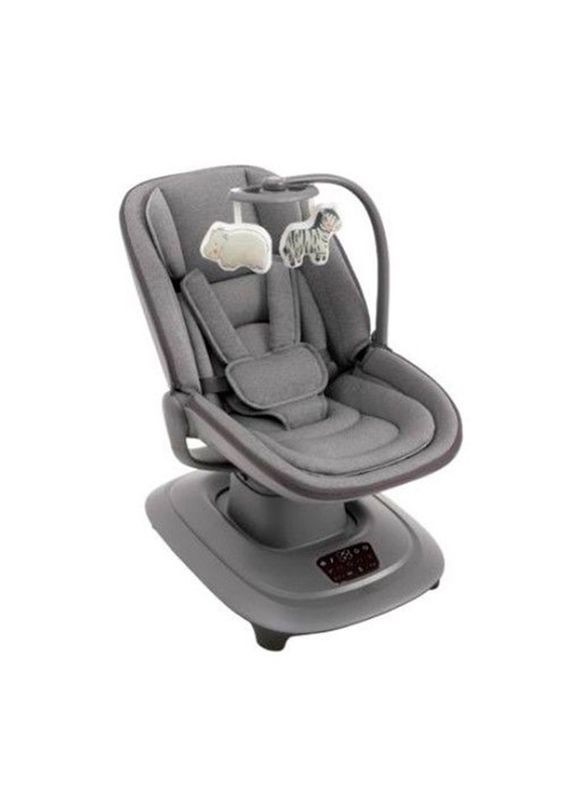 Укачивающий центр-шезлонг 5-ти точечные ремни безопасности для новорожденных и малышей укачивающая гойдалка Bambi (368757805)