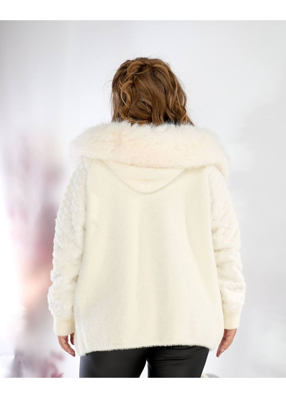 Жіночий тепла кофта на блискавці кофта альпака No Brand (361499652)