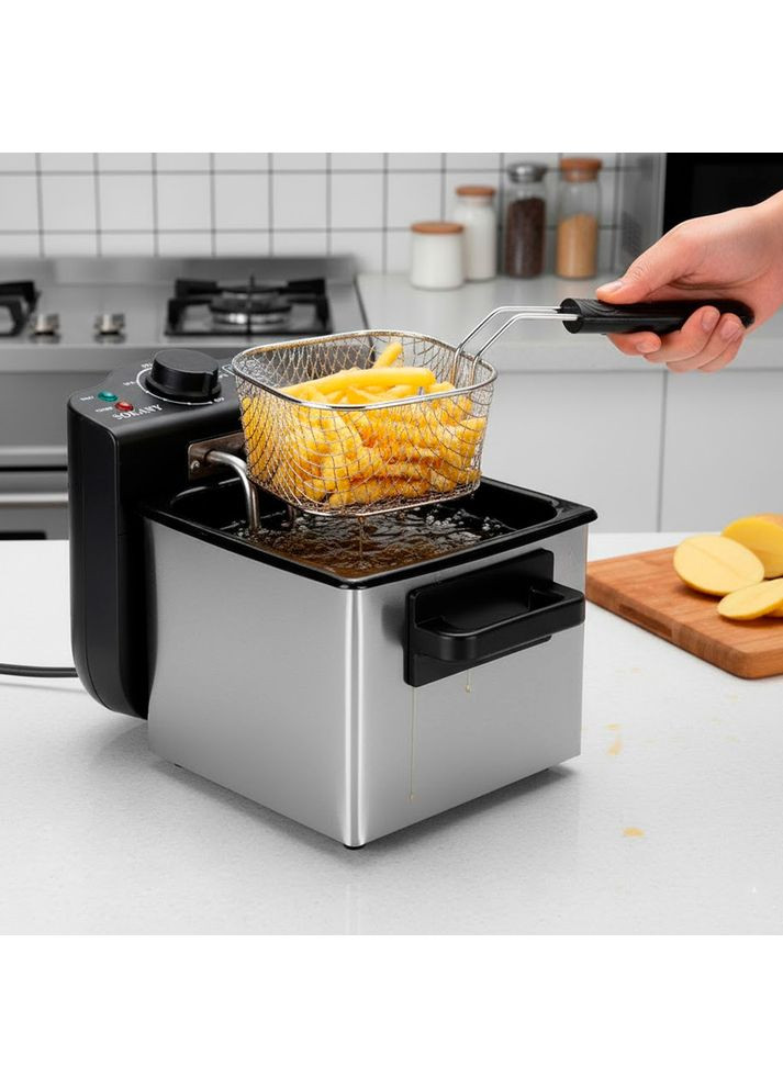 Фритюрница Sokany (372816079)