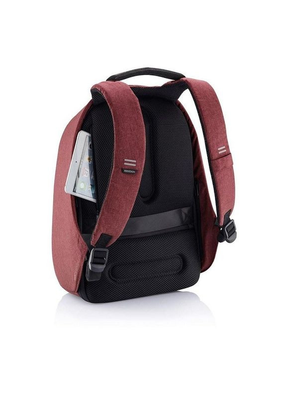 Городской рюкзак Анти-злодей Bobby Hero Regular Red 18л (P705.294) XD Design (322206857)