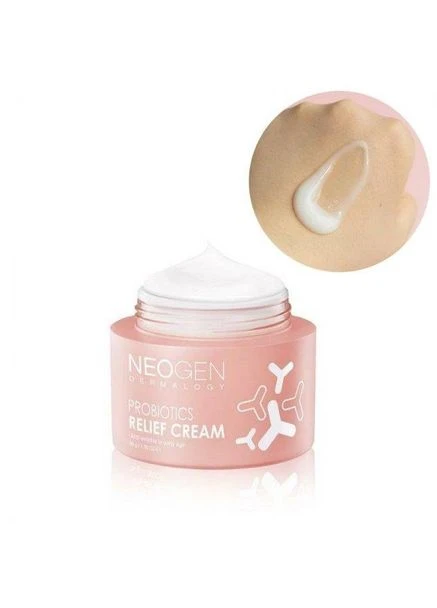 Neogen Омолоджувальний крем із керамідами Dermalogy Probiotics Youth Relief Cream — Крем, Південна Корея (377264189)