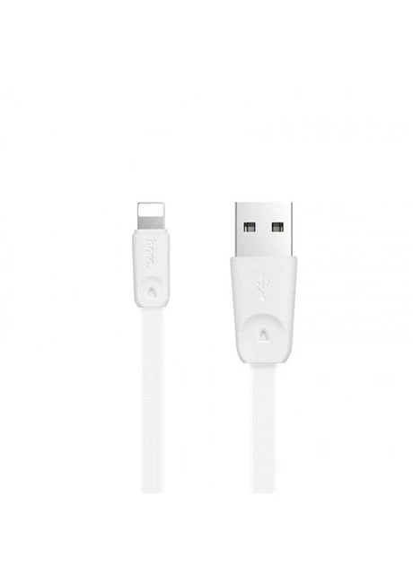 Зарядный кабель Data Cable X9 High speed USB - Lightning 1 м White Hoco (368698208)