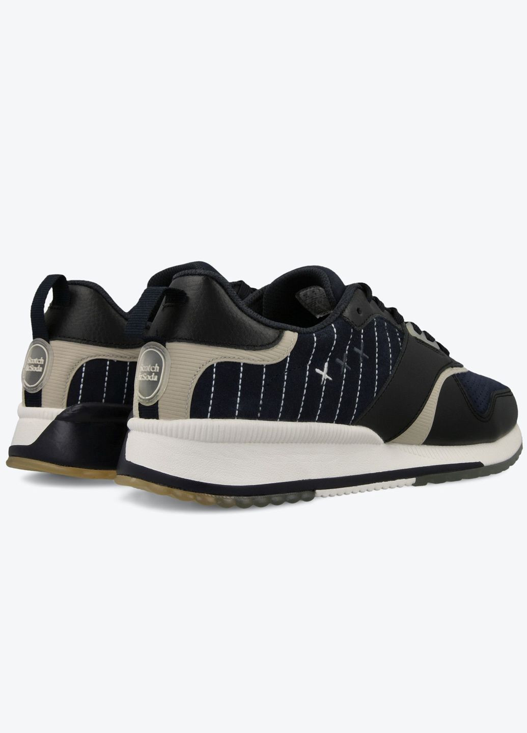 Синие всесезонные кросовки мужские Scotch & Soda 23831413