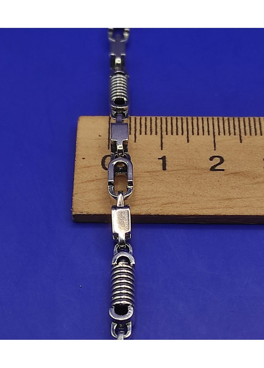 Цепочка мужская серебро 925 пробы Shiny 1008 60см No Brand (360647005)