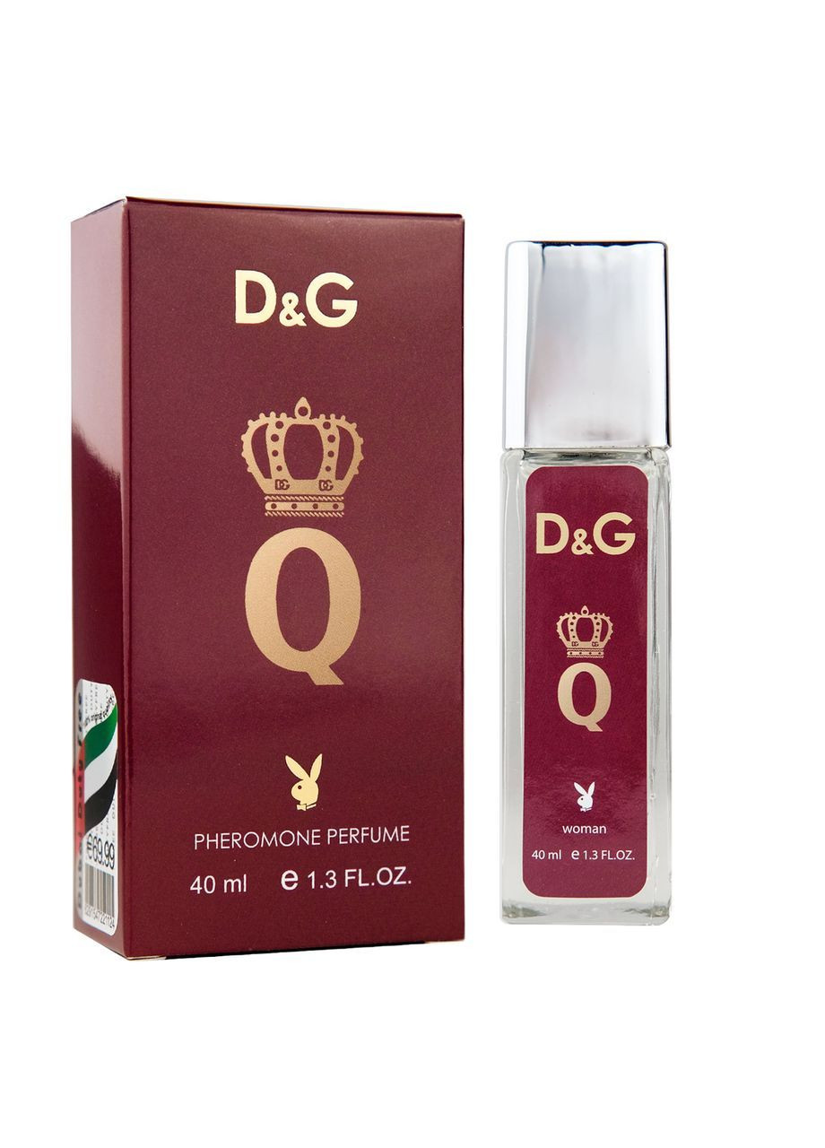 Духи женские Dolce & Gabbana Q Pheromone Parfum 40 мл парфюм Дольче Габана Кю No Brand (364488340)