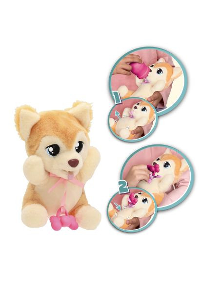 Интерактивная игрушка серии Yummy – Померанский шпиц (926387IM) Baby Paws серії Yummy Померанський шпіц (366104503)