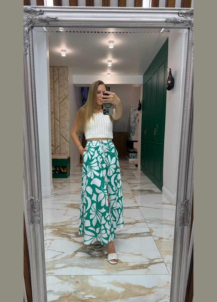 Спідниця жіноча легка, літня, подовжена Adelante (339606058)