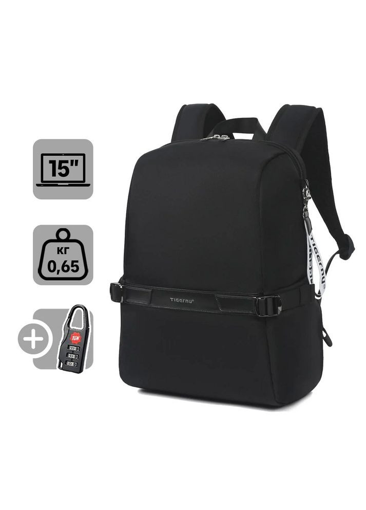 Рюкзак 15" Black (T-B9511B) Tigernu T-B9511 (372676831)