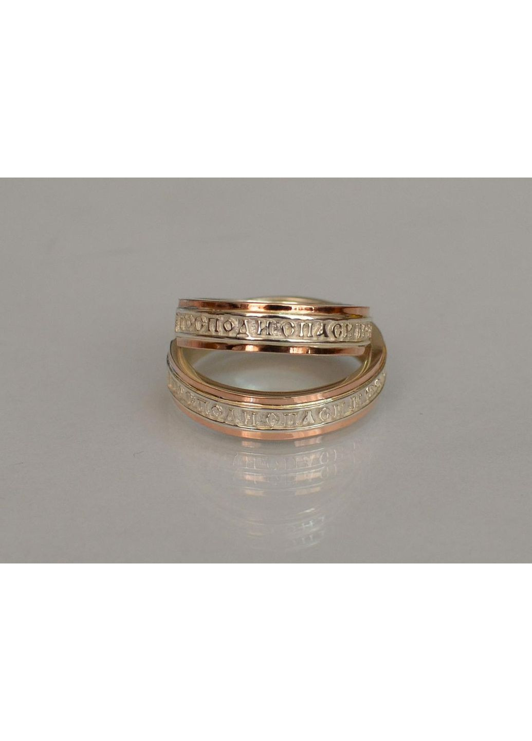 Пара срібних обручок "Спаси и сохрани" Silver Style (367112163)