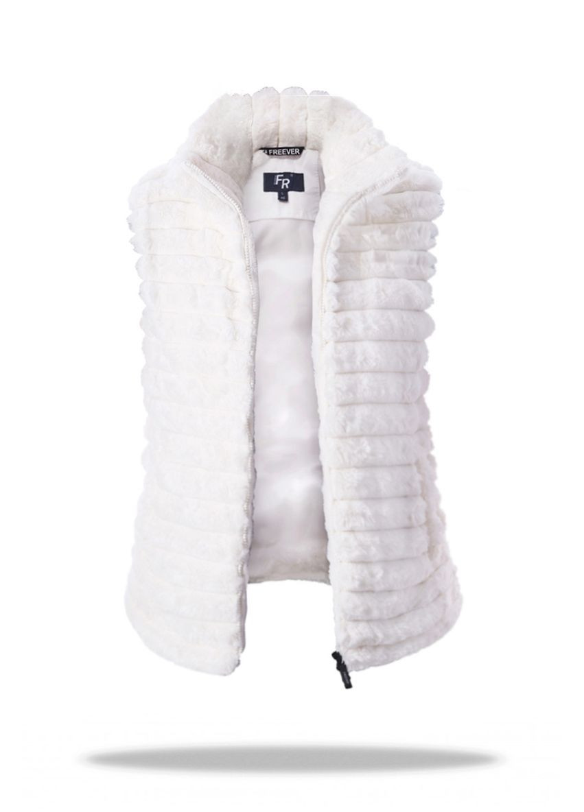 Жилетка жіноча AF 22061 біла Freever (278634139)